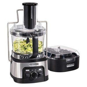 Hamilton Beach Stack & Snap Food Processor & Spiralizer