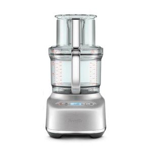 Breville 16-Cup Food Processor & Dicer, Stainless Steel