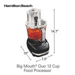 Hamilton Beach 12-Cup Food Processor & Chopper