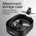 Hamilton Beach Stack & Snap Food Processor & Spiralizer