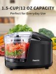 Reemix 1.5-Cup Mini Electric Food Chopper