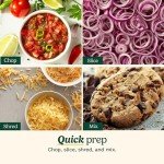 Cuisinart 8-Cup Food Processor with 350W Motor