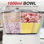 Electric Food Processor & Chopper with Stainless Steel Blade