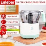 Electric Food Processor & Chopper with Stainless Steel Blade