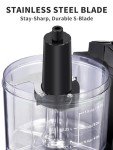 Reemix 1.5-Cup Mini Electric Food Chopper