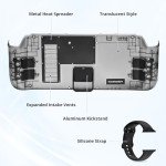 Steam Deck Cooling Modcase with Kickstand - Black