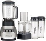 Cuisinart BFP-650 1 HP Blender/Food Processor, Silver, 3_cup
