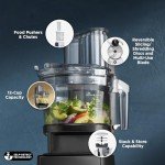 Vitamix 12-Cup Food Processor Attachment with SELF-DETECT™, Compatible with Ascent and Venturist Series, Black