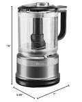 KitchenAid 5 Cup Food Chopper - KFC0516, Contour Silver