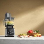 Vitamix 12-Cup Food Processor Attachment with SELF-DETECT™, Compatible with Ascent and Venturist Series, Black