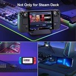 KUNSLUCK Steam Deck Stand with Anti-Slip Pad