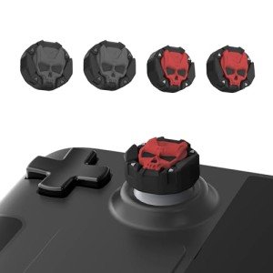 GeekShare Anti-Slip Thumb Grip Caps for Steam Deck