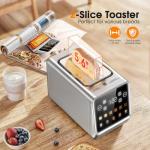 Smart 2-Slice Stainless Steel Digital Toaster