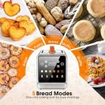 Smart 2-Slice Stainless Steel Digital Toaster