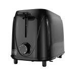 BLACK+DECKER 2-Slice Toaster with Shade Selector