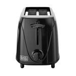 BLACK+DECKER 2-Slice Toaster with Shade Selector