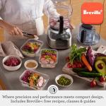Breville Sous Chef 9-Cup Food Processor, Stainless Steel