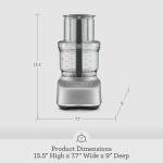 Breville Sous Chef 9-Cup Food Processor, Stainless Steel