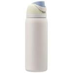 Owala FreeSip Insulated Stainless Steel Water Bottle with Straw for Sports, Travel, and School BPA-Free Sports Water Bottle, 32 oz, Iced Breeze