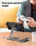 Foldable Magnetic Stand for Steam Deck & iPhone