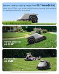 eufy E15 Robot Lawn Mower with Smart Navigation