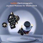 GuliKit No Drift Joystick for Steam Deck