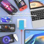 RGEEK 45W Fast Charger for Nintendo Switch & More