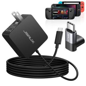 JSAUX 45W Fast USB C Charger with 5FT Cable