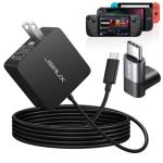 JSAUX 45W Fast USB C Charger with 5FT Cable