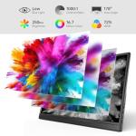 15.6 Inch Portable 1080P Travel Monitor with Kickstand