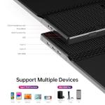 15.6 Inch Portable 1080P Travel Monitor with Kickstand