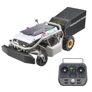 Smart Remote Control Lawn Mower with Real Blades