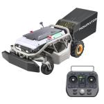 Smart Remote Control Lawn Mower with Real Blades