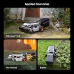 Smart Remote Control Lawn Mower with Real Blades