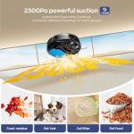 2-in-1 Robot Vacuum and Mop with Smart Control