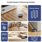 2-in-1 Robot Vacuum and Mop with Smart Control
