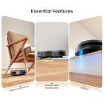 2-in-1 Robot Vacuum and Mop with Smart Control
