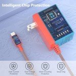 RGEEK 45W Fast Charger for Nintendo Switch & More