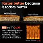 Smart Touchscreen Toaster with Wi-Fi Connectivity