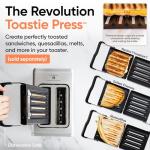 Smart Touchscreen Toaster with Wi-Fi Connectivity