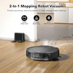 Smart Robot Vacuum and Mop Combo with WiFi