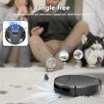 Smart Robot Vacuum and Mop Combo with WiFi