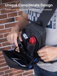 JSAUX Crossbody Sling Bag for Steam Deck & Switch