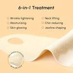 Hydrating Collagen Facial Masks with Hyaluronic Acid