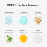 Hydrating Collagen Facial Masks with Hyaluronic Acid