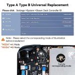 GuliKit No Drift Joystick for Steam Deck