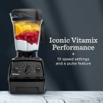 Vitamix Explorian Blender, Professional-Grade, 64 oz. Low-Profile Container, Black - 65542 (Renewed Premium)