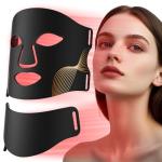 FOLOKE LED Light Therapy Face & Neck Mask