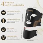 FOLOKE LED Light Therapy Face & Neck Mask