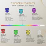 FOLOKE LED Light Therapy Face & Neck Mask